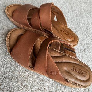 Born Luna Sandal / Cinnamon